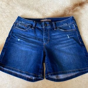 Joe’s Jeans jean denim shorts